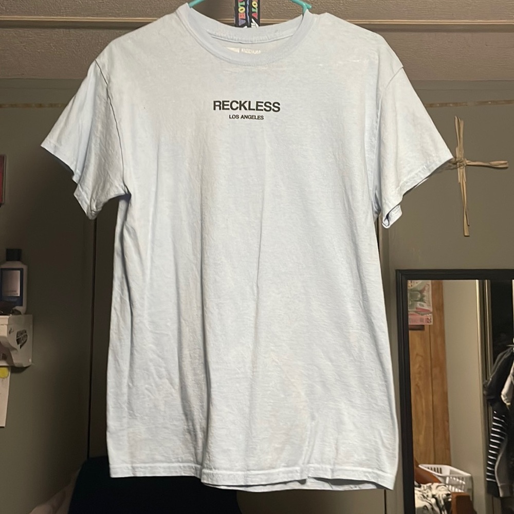 Young & Reckless Light Blue Tee